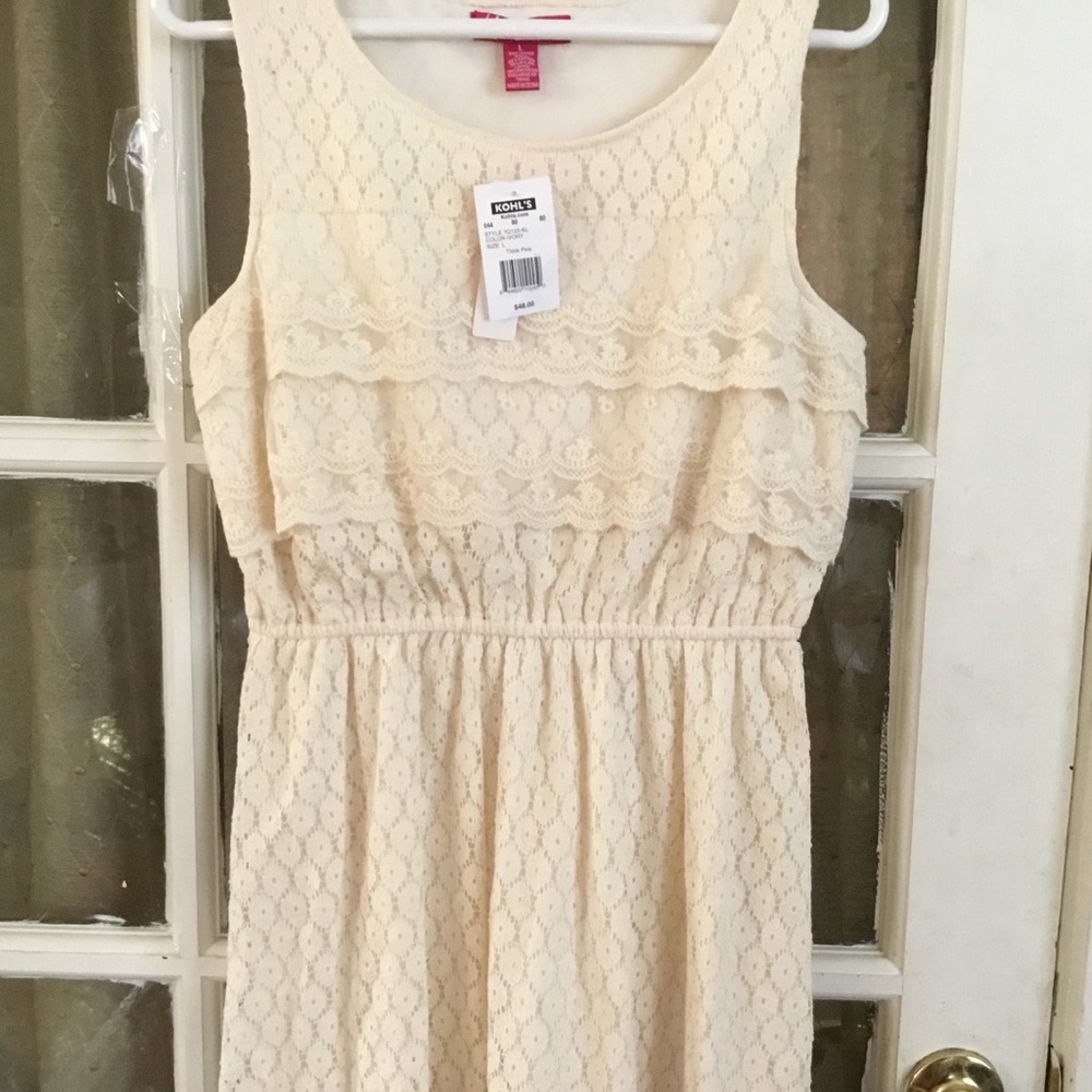 Cute summer lace dress